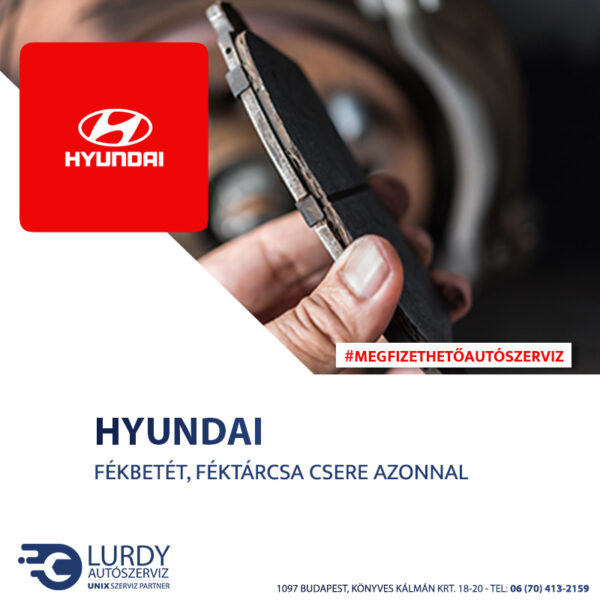 hyundai-fekbetet-csere Hyundai Matrix fékbetét, féktárcsa csere árak