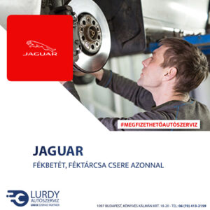 jaguar-fekbetet-csere Jaguar X-Type fékbetét, féktárcsa csere árak